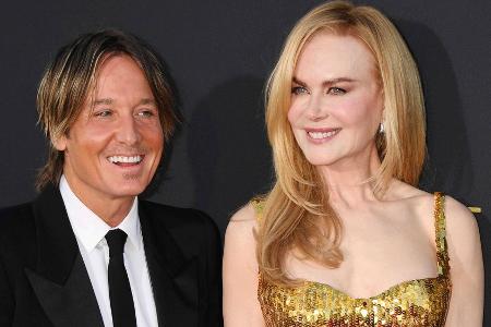 Nicole Kidman und Keith Urban gratulieren sich gegenseitig öffentlich