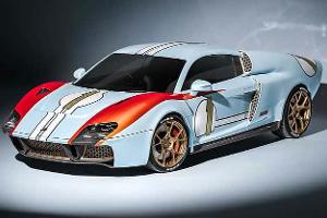 Cape Advanced Vehicles GT40 Replica