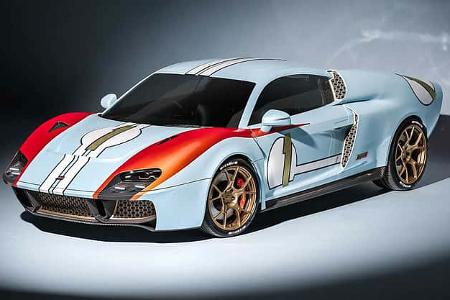 Cape Advanced Vehicles GT40 Replica