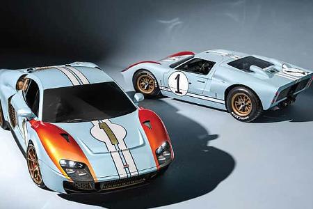 Cape Advanced Vehicles GT40 Replica