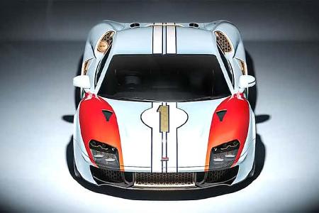 Cape Advanced Vehicles GT40 Replica