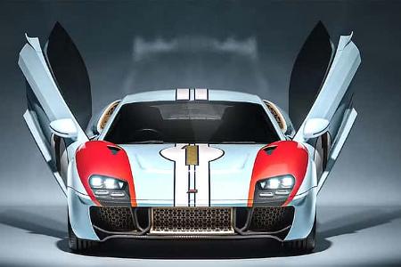 Cape Advanced Vehicles GT40 Replica