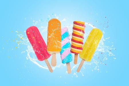 Eis von der Stange