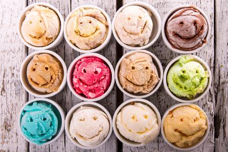 Eis ist nicht gleich Eis