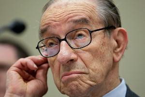 Der frühere Chef der US-Notenbank Fed, Alan Greenspan, ist tot. (Archivbild)