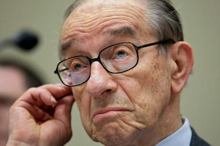 Der frühere Chef der US-Notenbank Fed, Alan Greenspan, ist tot. (Archivbild)
