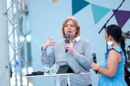 Arbeitsministerin Bärbel Bas (SPD) hat am Sonntag grundsätzlich positiv auf die Vorschläge reagiert. 