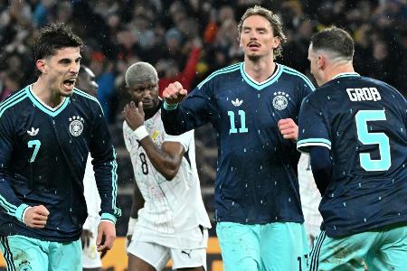 Havertz gegen Woltemade: Offener 
