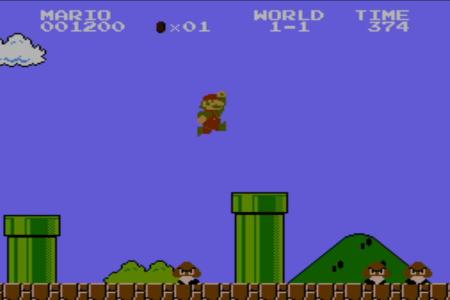 Super Mario Bros. Speedrun