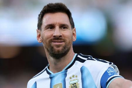 Treffer 17 und 18: Messi alleiniger WM-Rekordtorschütze