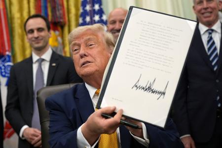 Donald Trumps Erlass sieht unterdessen eine schnellere Einführung der Quantentechnologie durch die US-Regierung vor. 