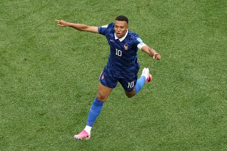 Ewige WM-Torjäger: Mbappé zieht mit Klose gleich
