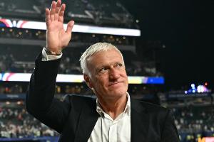 Deschamps nimmt Regenpause locker: "Hatte eine gute Zeit"