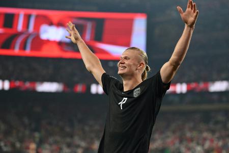 Nächste Haaland-Gala: Norwegen erreicht die K.o.-Runde
