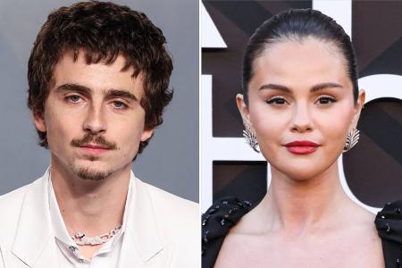 Timothée Chalamet: Gemeinsames Projekt mit Selena Gomez