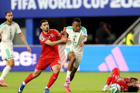 Erster WM-Sieg seit 2014: Algerien dreht Spiel gegen Jordanien