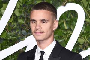 In Tennis-Romanze: Romeo Beckham gibt sein Schauspieldebüt