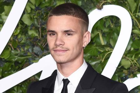 In Tennis-Romanze: Romeo Beckham gibt sein Schauspieldebüt