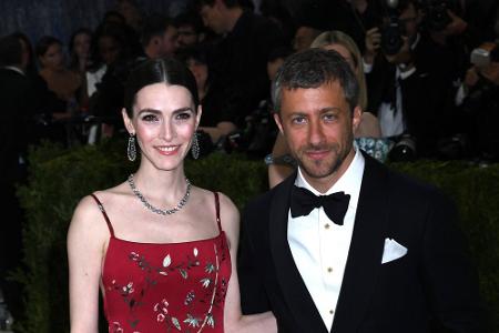 Bee Shaffer und Francesco Carrozzini