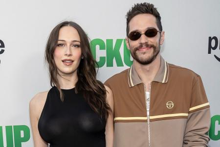 Pete Davidson und Elsie Hewitt