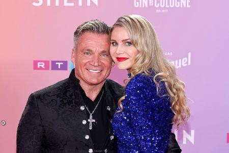 Yvonne Woelke und Peter Klein