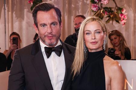 Will Arnett und Carolyn Murphy