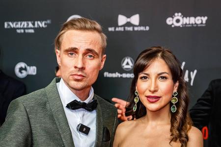 Constantin von Jascheroff und Didem Ercin