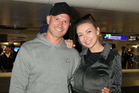 Anna-Carina Woitschack und Daniel Böhm