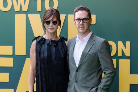 Benedict Cumberbatch und Sophie Hunter: Pärchen-Auftritt in London