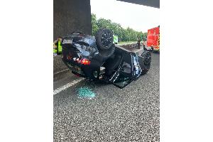 Unfall auf der A2