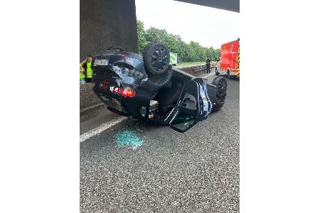 Unfall auf der A2