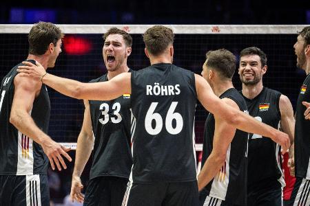 VNL: DVV-Männer starten zweite Turnierphase in Polen