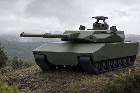 MBT Vision 2032 Panzer 