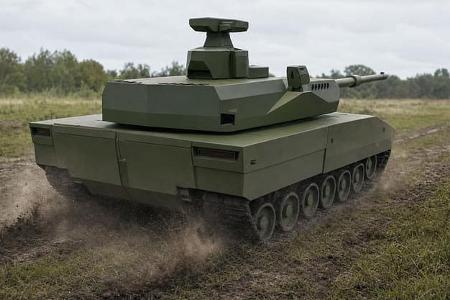 MBT Vision 2032 Panzer 