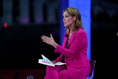 Die US-Moderatorin Savannah Guthrie forderte in einer Videobotschaft vor Monaten die Freilassung ihrer Mutter. (Archivfoto)