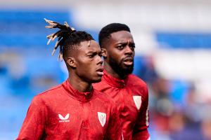 Nico und Inaki Williams