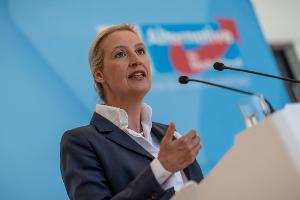 AfD-Chefin Alice Weidel bemängelt, die Empfehlungen der Rentenkommission seien nicht ausreichend.