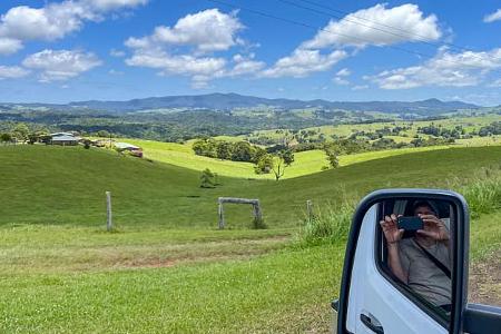 Roadtrip Queensland Strasse f