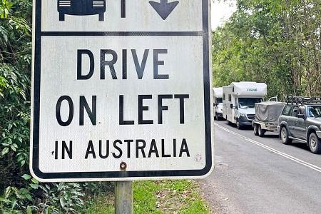 Roadtrip Queensland Schilder f