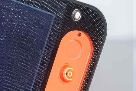 Tragbare Solarmodule Solartaschen Test Jackery Solarsaga 202