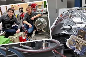 Emil Motors Asynchroner Axialflussmotor