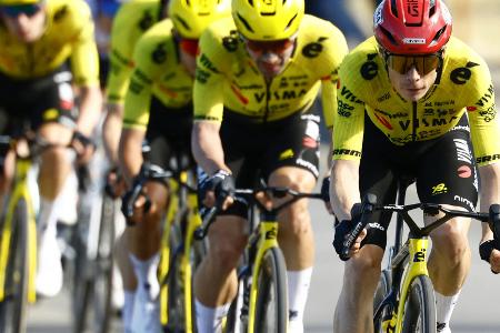 Schlagkräftiges Team für Vingegaard - Piganzoli ersetzt van Aert