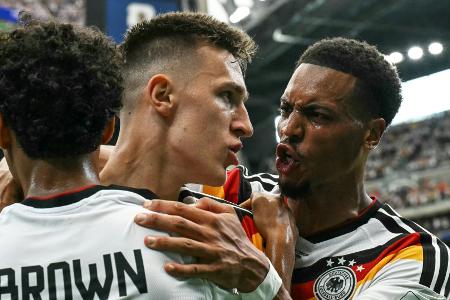 DFB-Team mit Schlotterbeck zum Gruppenfinale