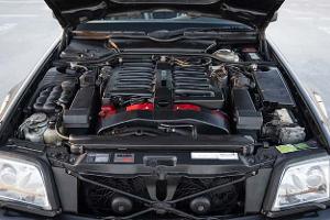 Mercedes-Benz SL R129 Brabus 7.3 S V12 (1995) 12-Zylinder-Motor M120