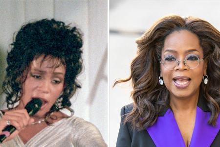 Als Whitney Houston stürzte: Oprah Winfrey flehte ihr Publikum an
