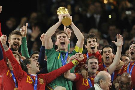 Casillas' Weltmeistertrikot von 2010 gestohlen