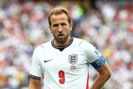 Dämpfer für England: Kane und Co. enttäuschen gegen Ghana