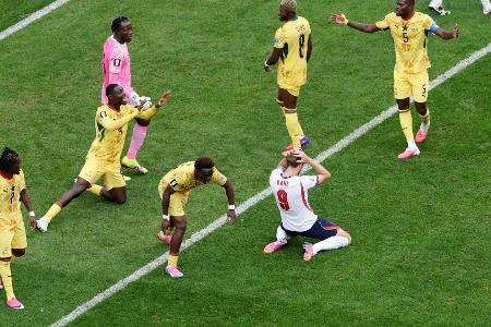 Kane nach Ghana-Dämpfer: 