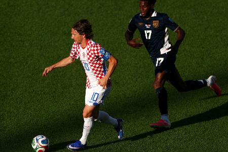 Bei Modric-Jubiläum: Kroatien ringt Panama nieder