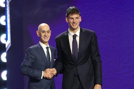 NBA: Steinbach und Anderson in Runde eins gedraftet